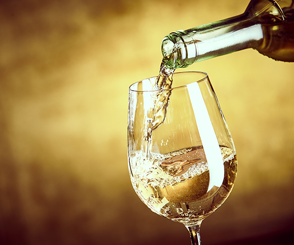 Blancs secs et minéraux