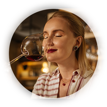 La découverte du bouquet aromatique